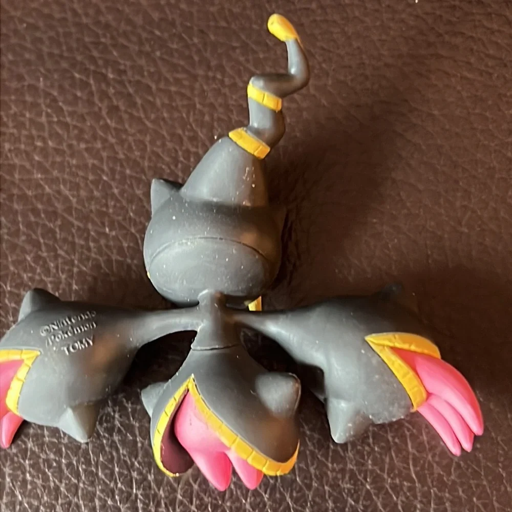 Pokemon 3 inch Plastic Toy Action Figure - Mega Banette